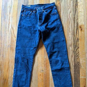 Levis 501 skinny jeans 27W x 32L